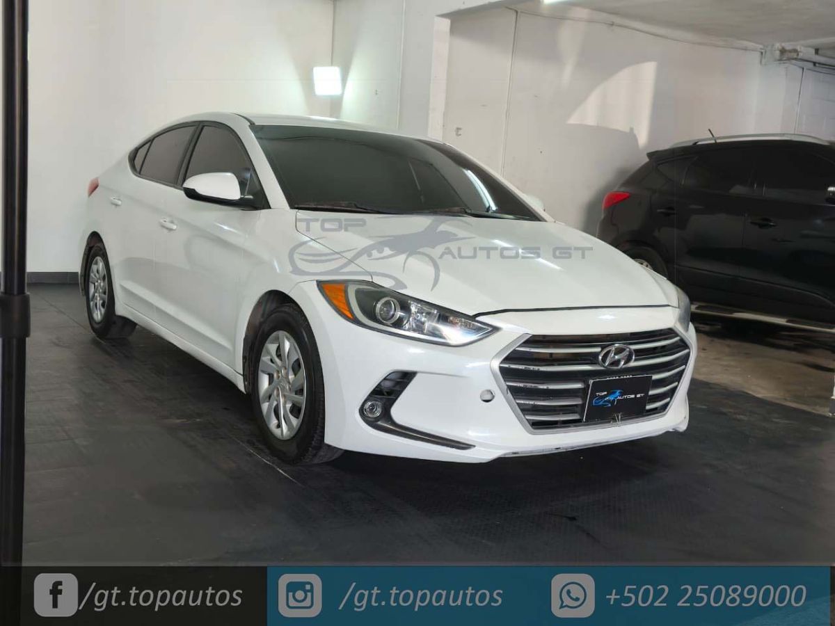 HYUNDAI ELANTRA - 2017