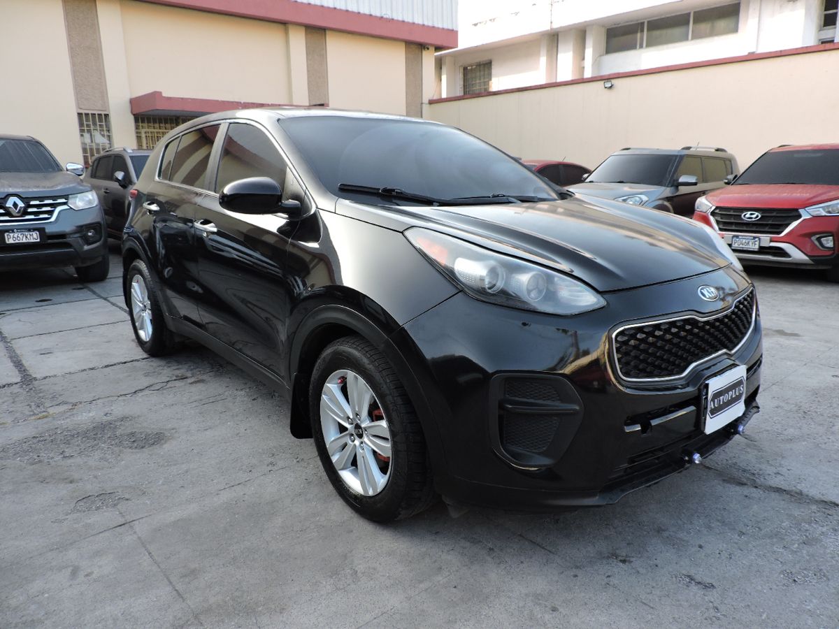 KIA SPORTAGE - 2017