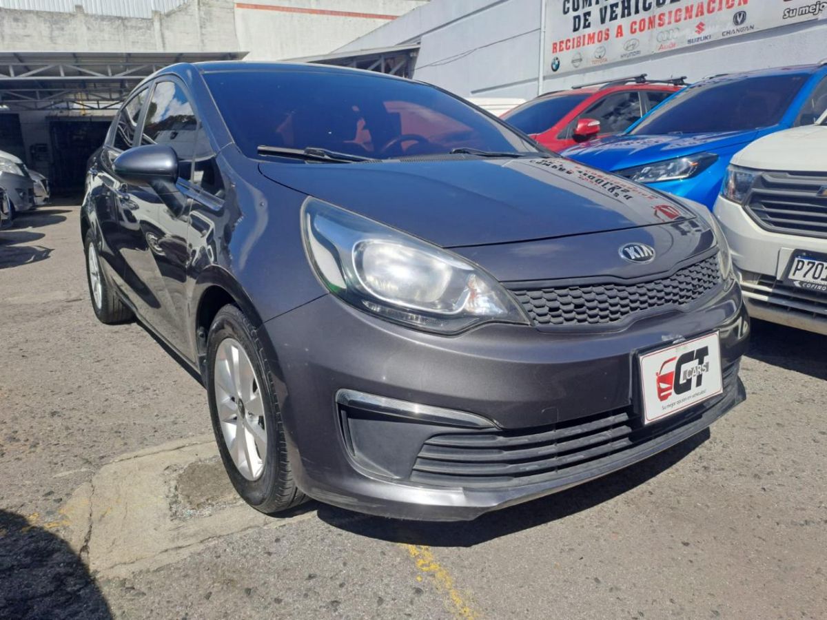 KIA RIO - 2016