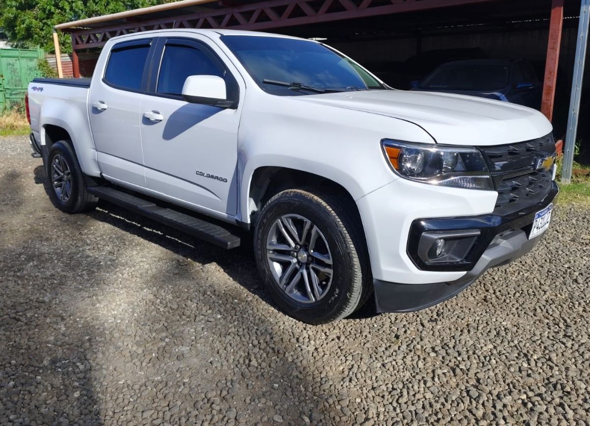 CHEVROLET COLORADO - 2021