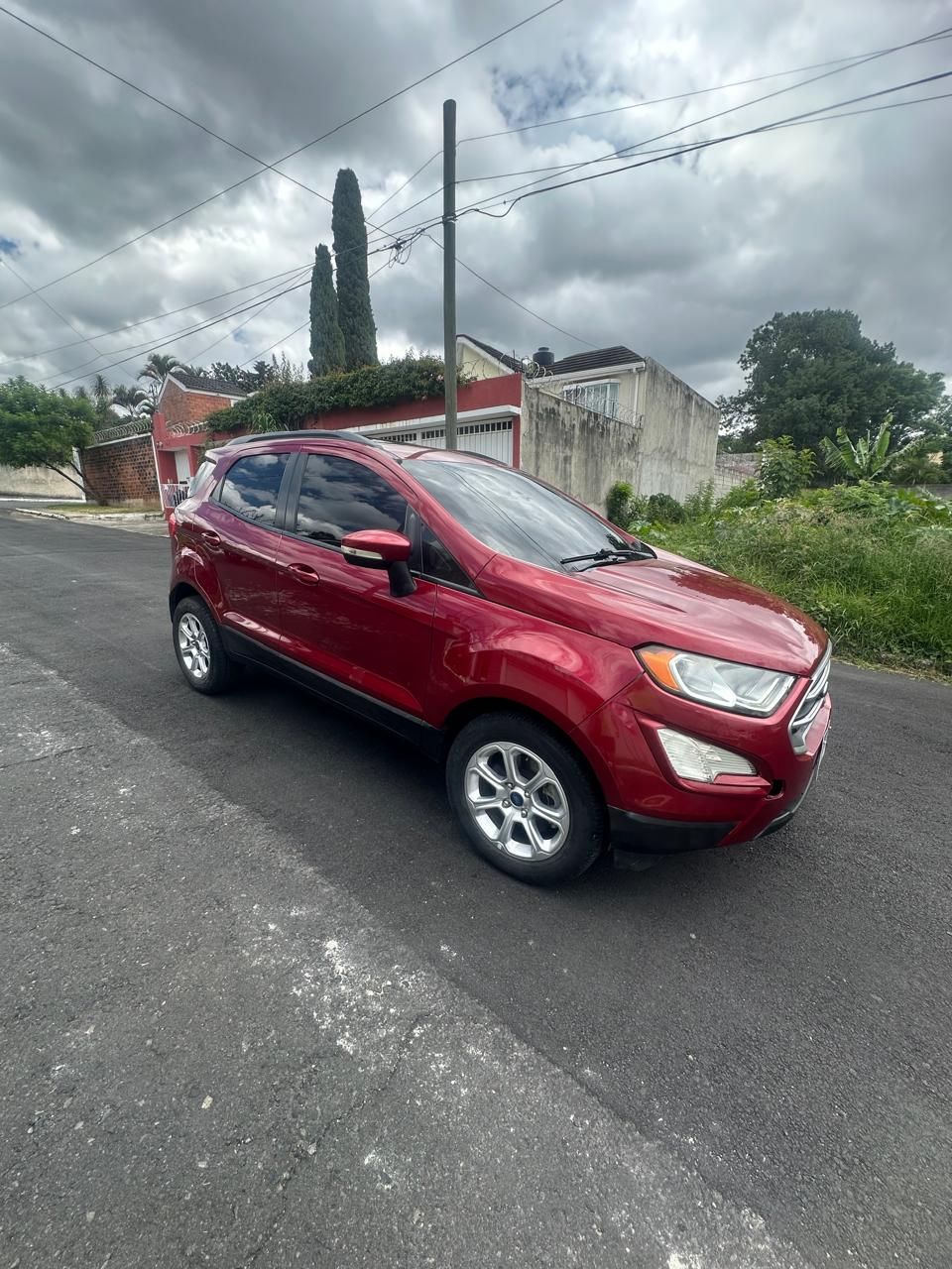 FORD ECOSPORT - 2021