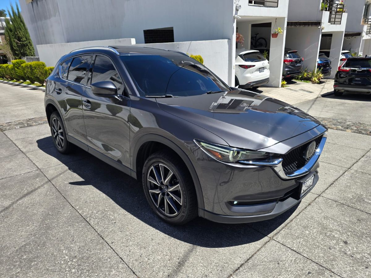 MAZDA CX-5 GRAND TOURING - 2017