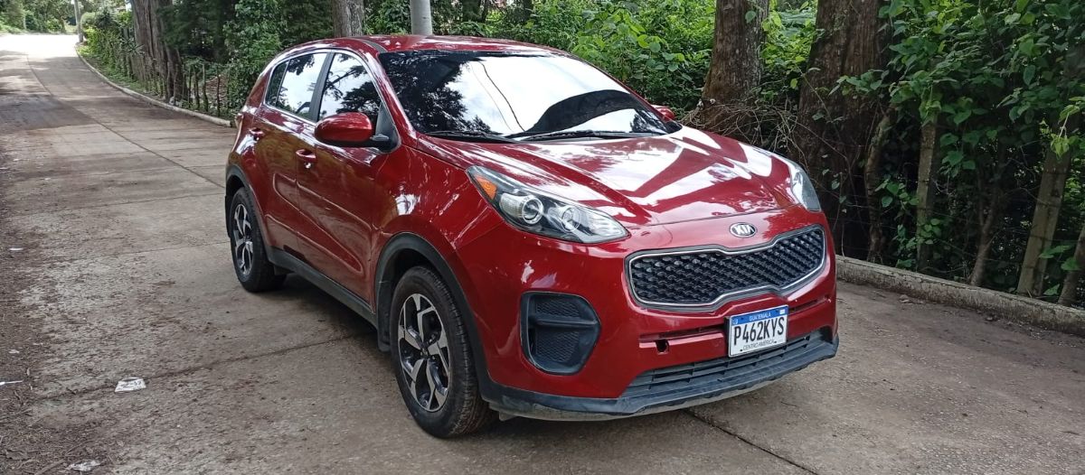 KIA SPORTAGE - 2021