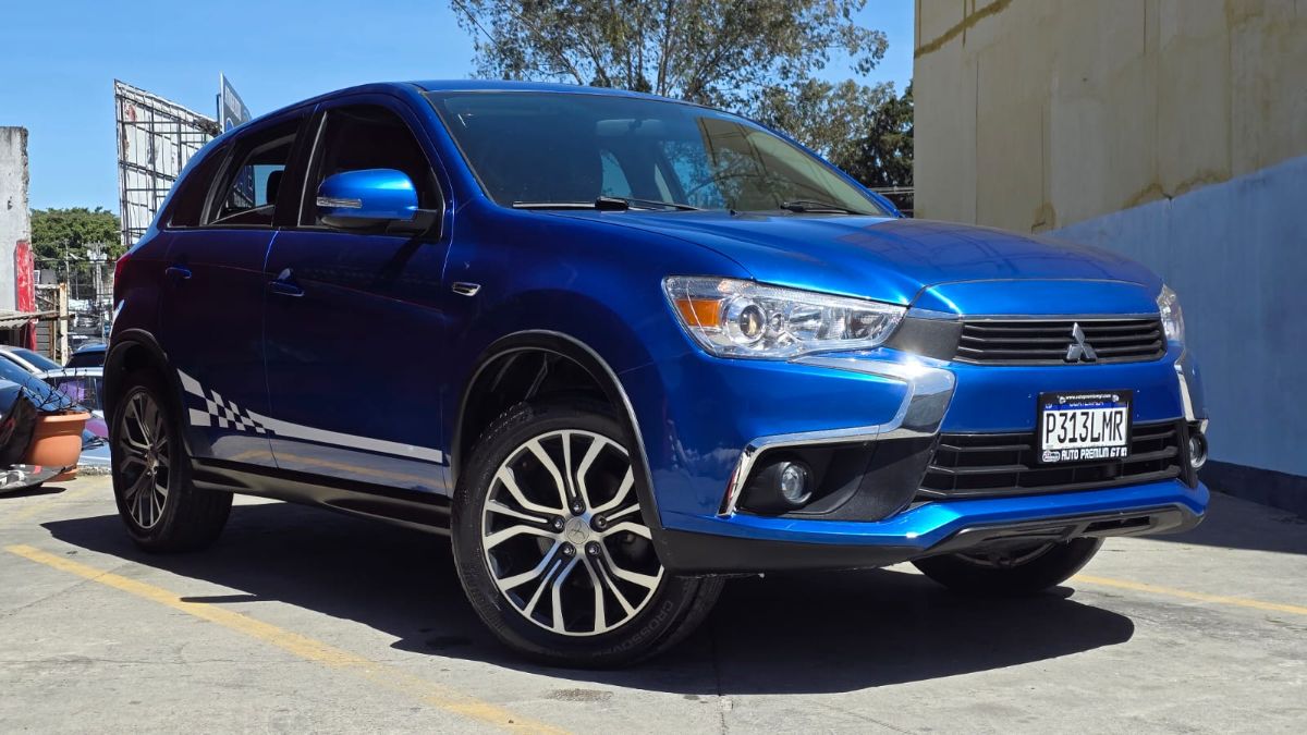 MITSUBISHI OUTLANDER SPORT - 2018