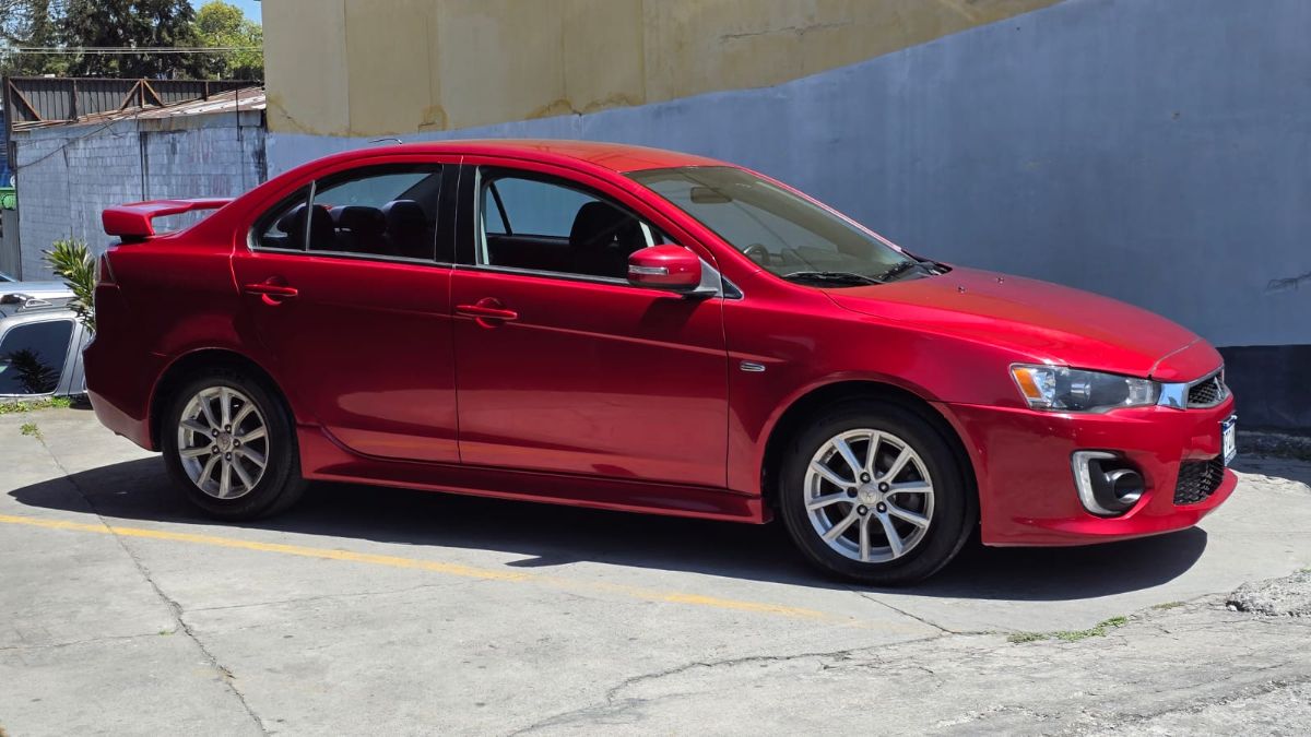 MITSUBISHI LANCER - 2016