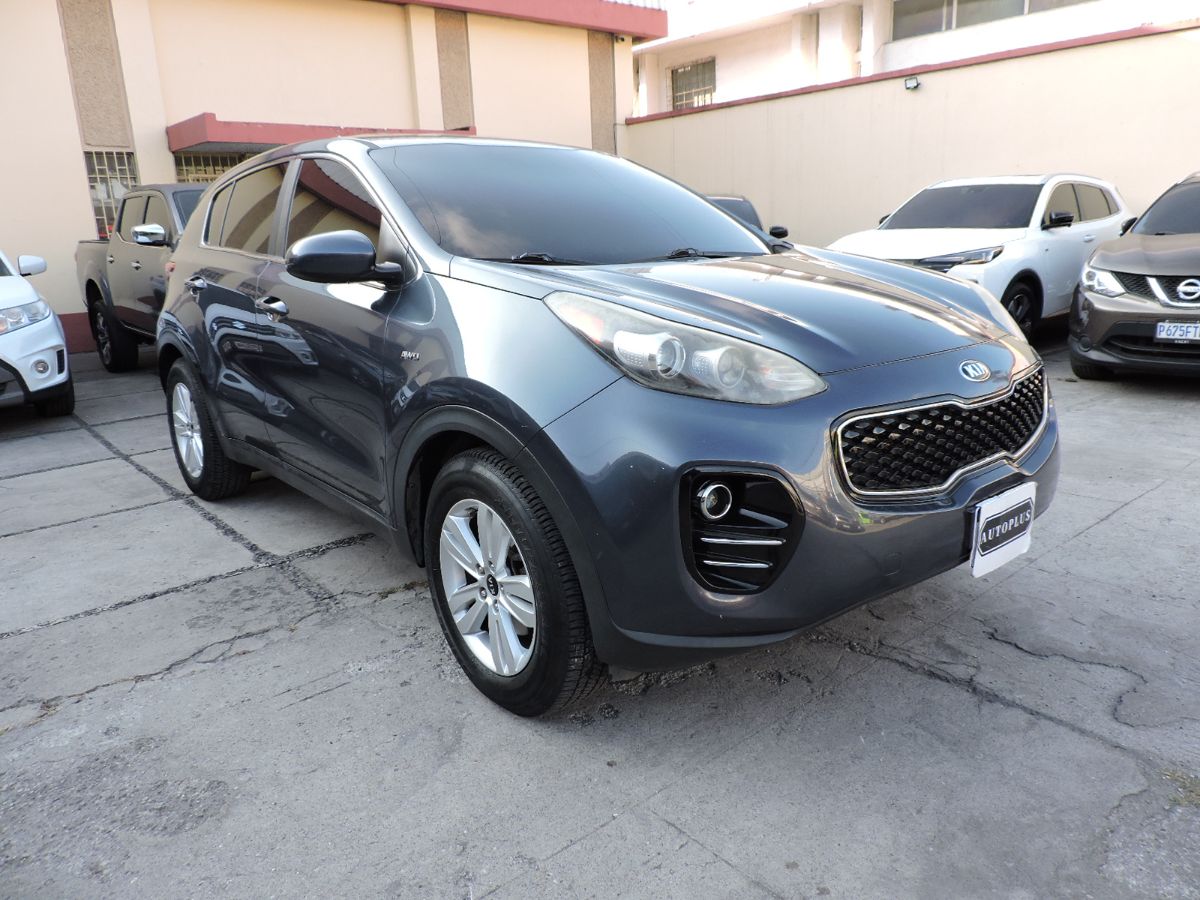 KIA SPORTAGE - 2017