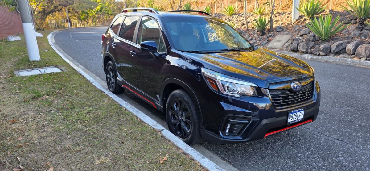 SUBARU  FORESTER SPORT - 2019