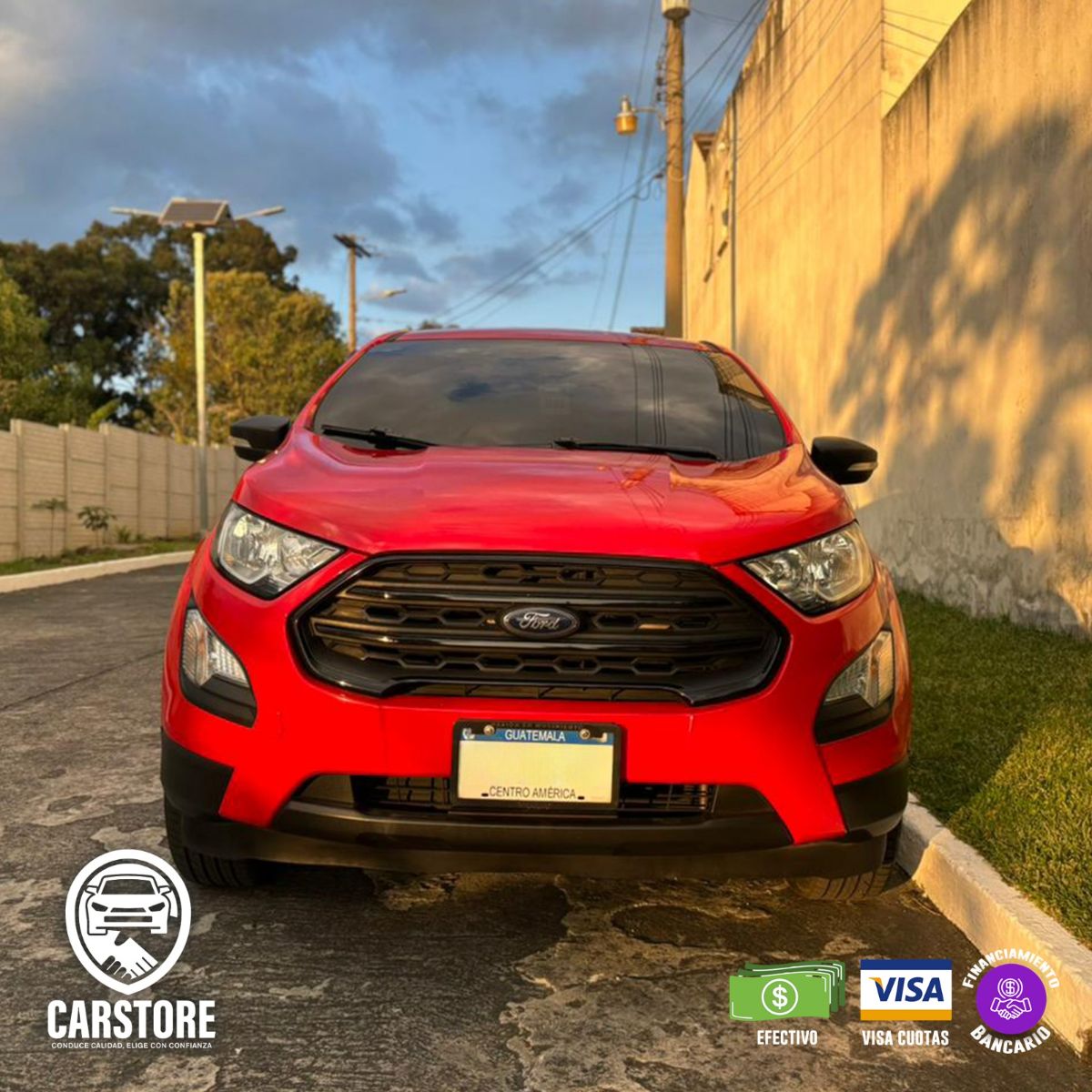 FORD ECOSPORT - 2021