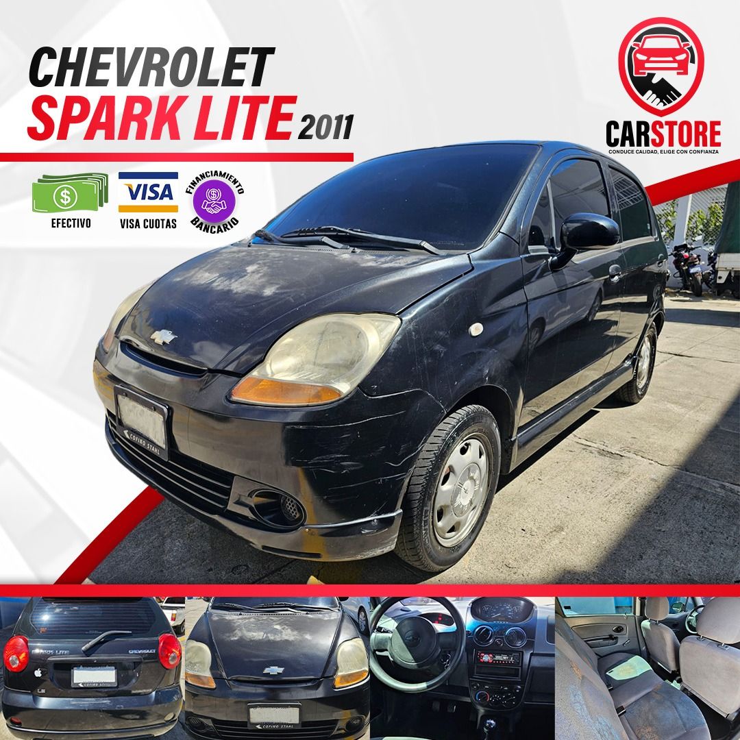 CHEVROLET SPARK - 2011