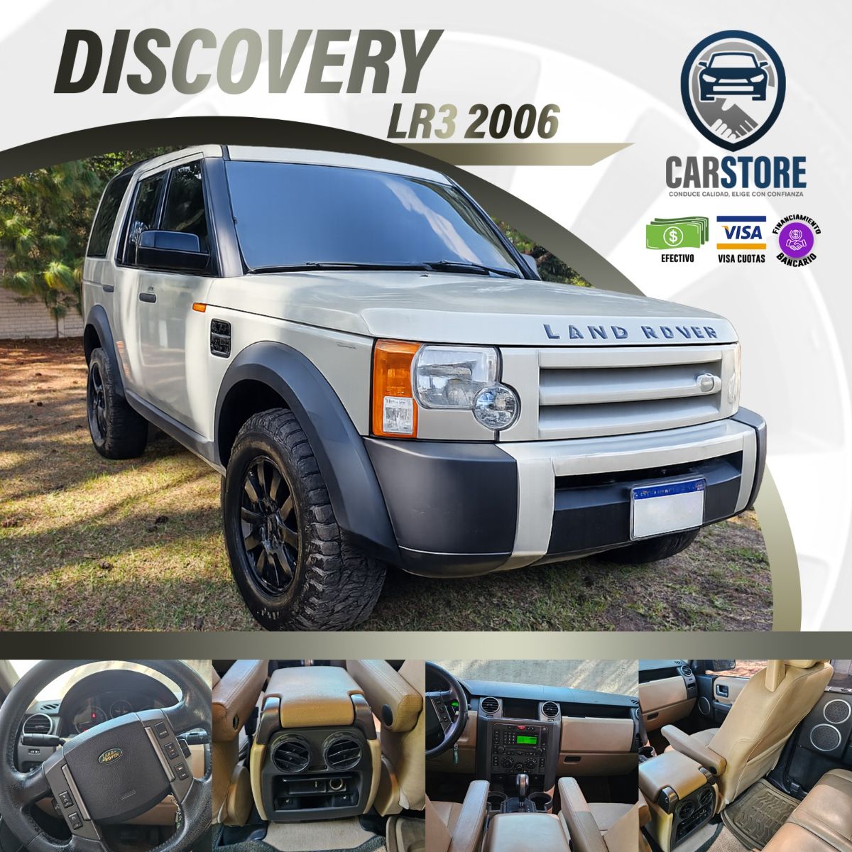 LAND ROVER DISCOVERY LR4 - 2006