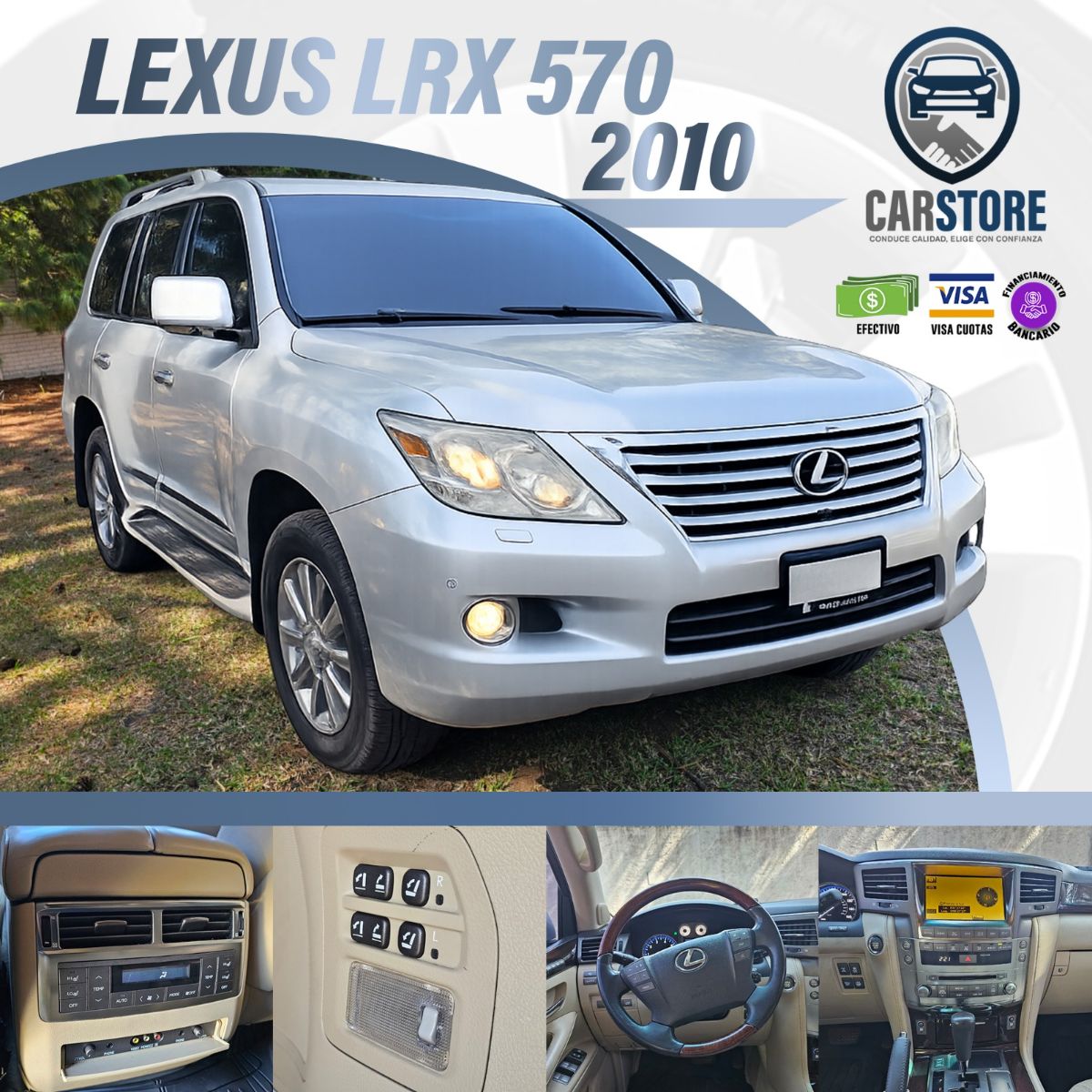 LEXUS LX570 - 2010