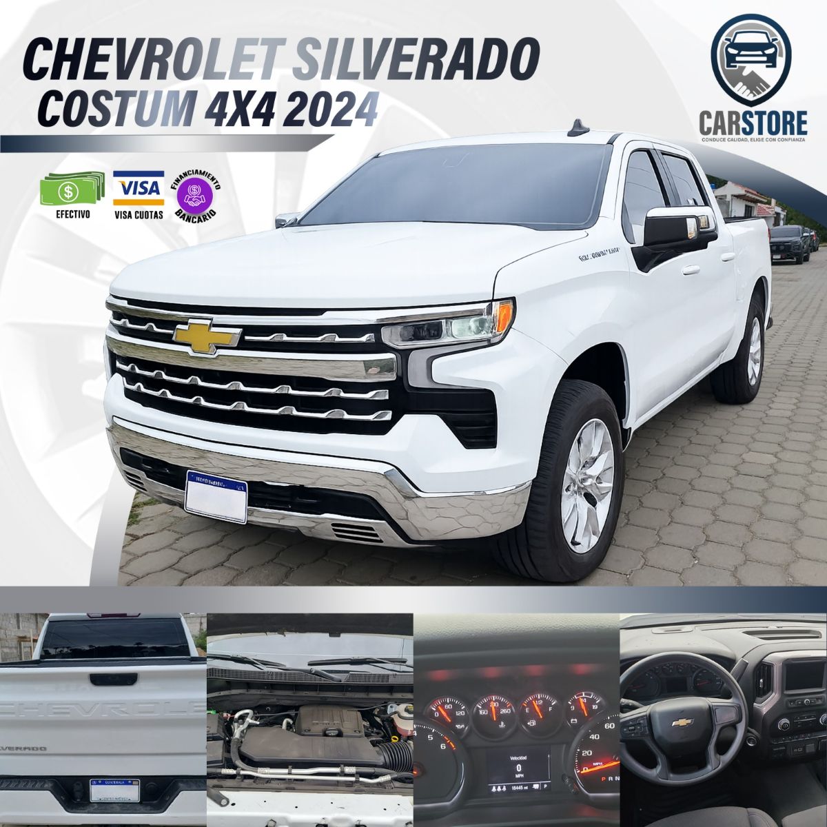CHEVROLET SILVERADO - 2024