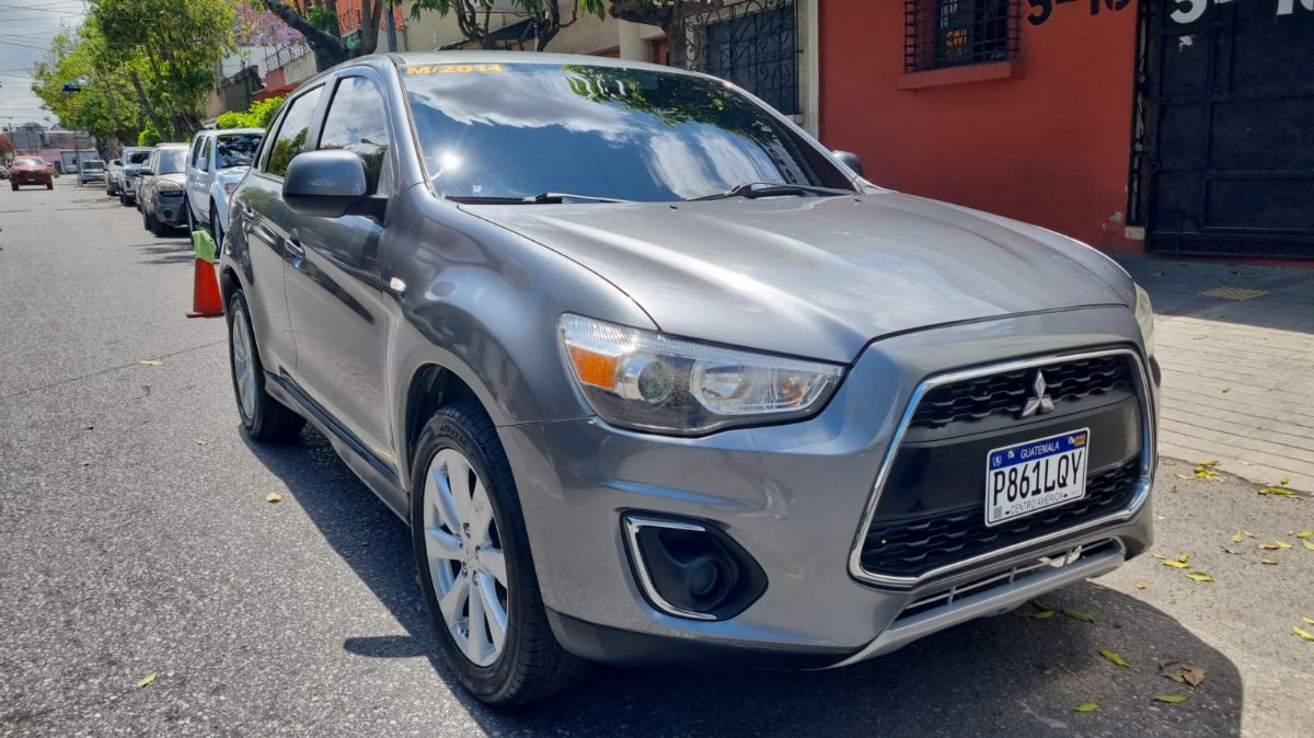 MITSUBISHI OUTLANDER SPORT - 2014