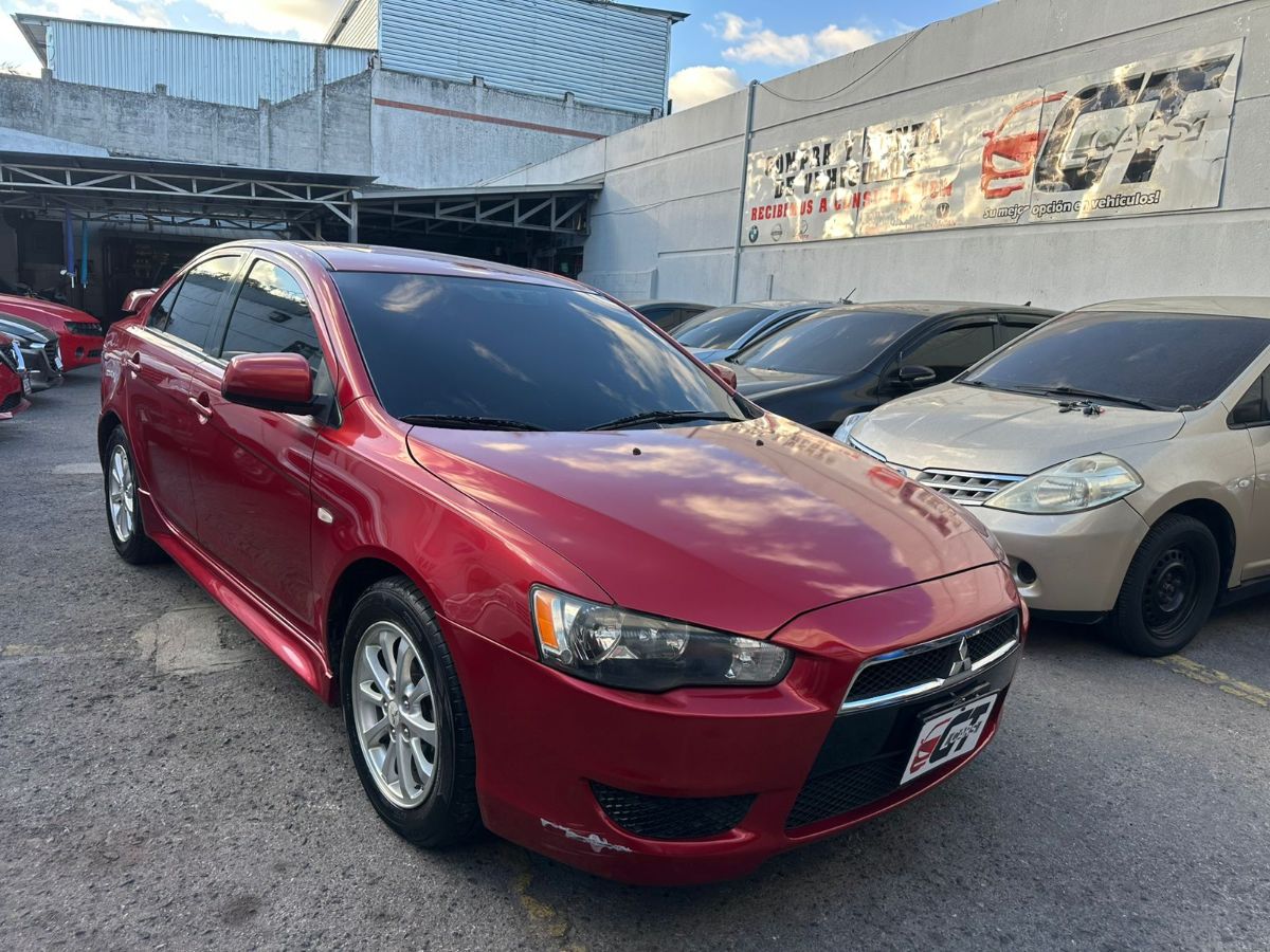 MITSUBISHI LANCER - 2012