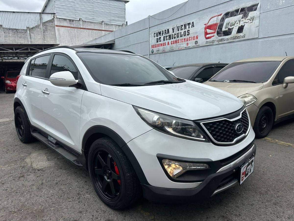 KIA SPORTAGE - 2013