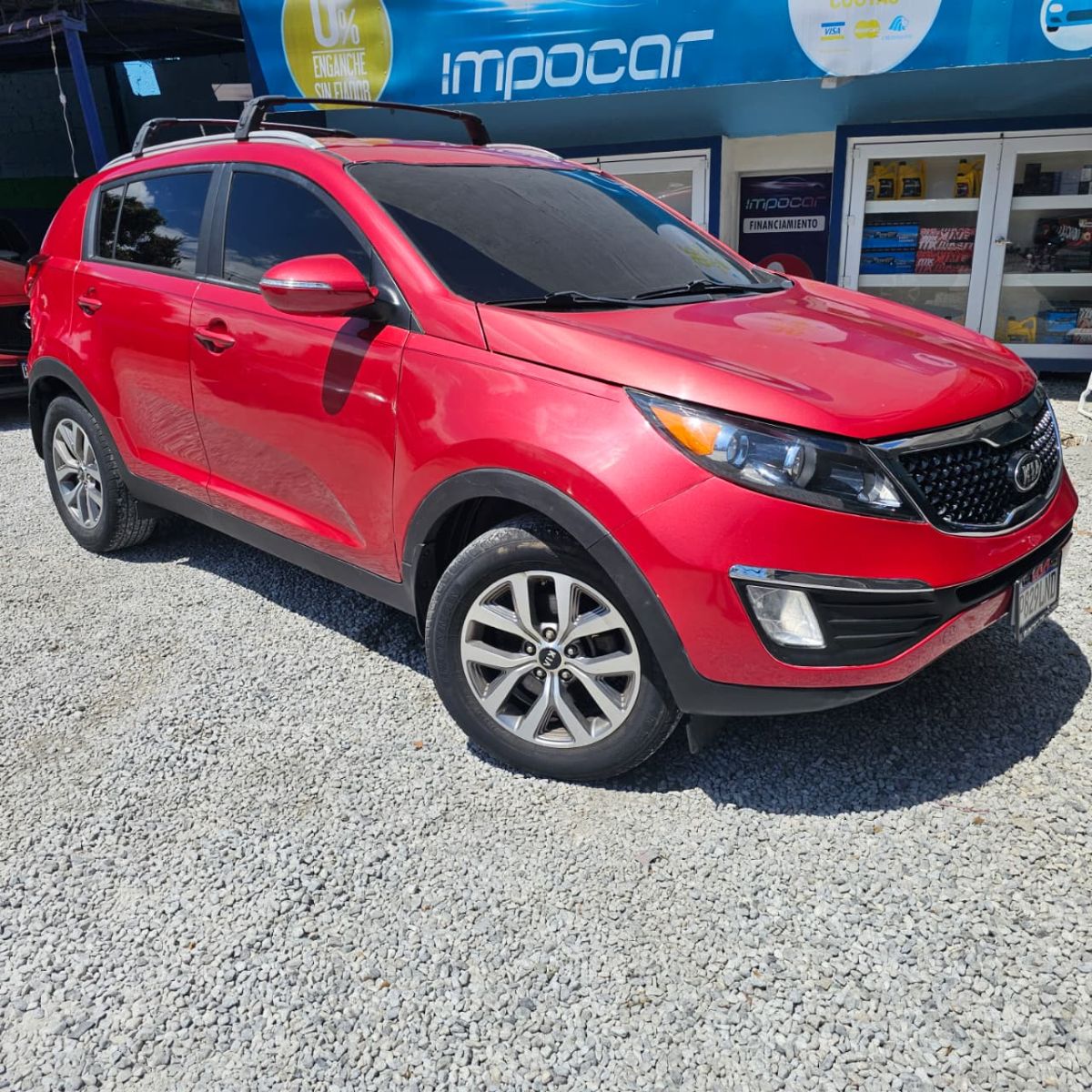 KIA SPORTAGE - 2015