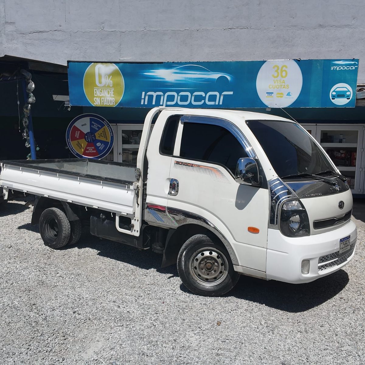 KIA BONGO III - 2014