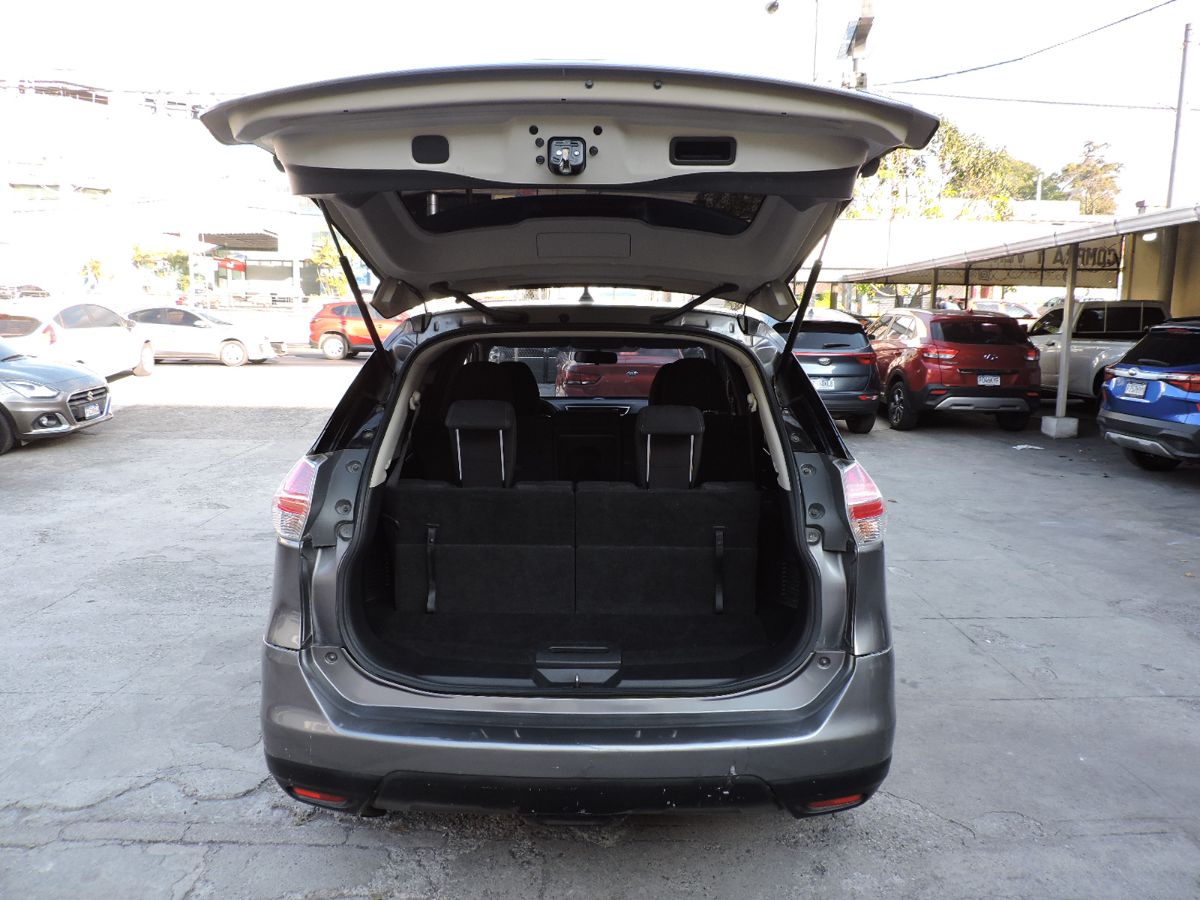 NISSAN  XTRAIL  - 2015