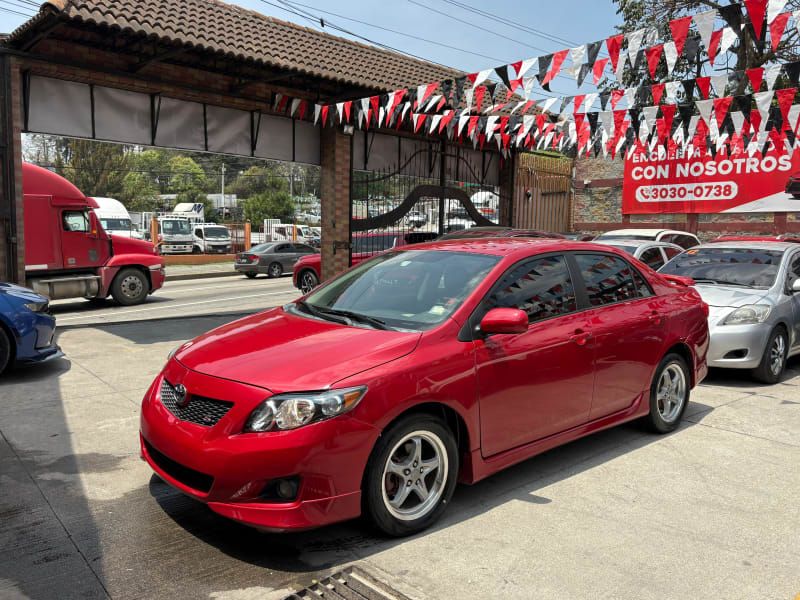 TOYOTA COROLLA S - 2010