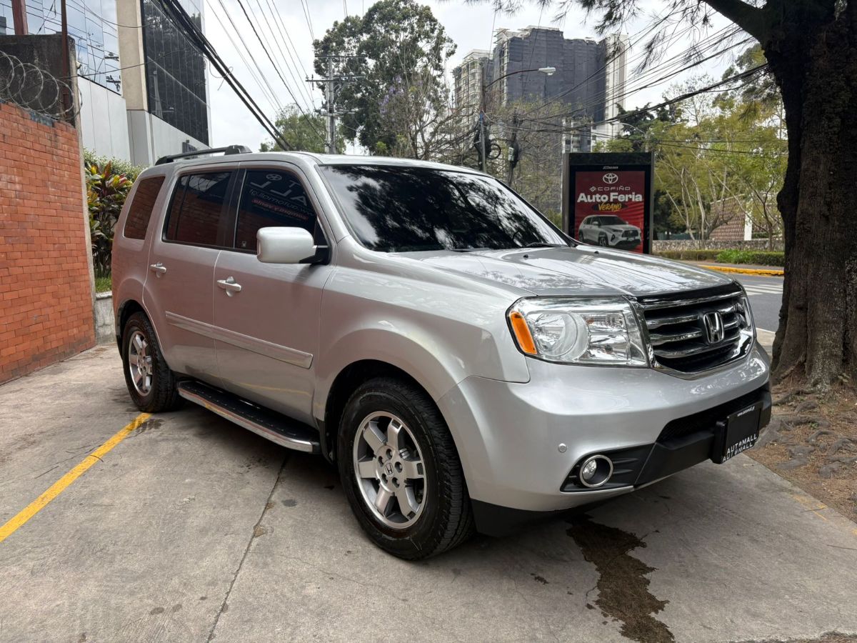 HONDA PILOT - 2012