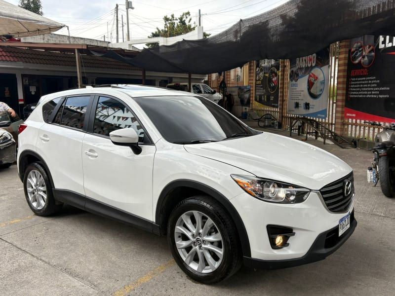 MAZDA CX-5 GRAND TOURING - 2015