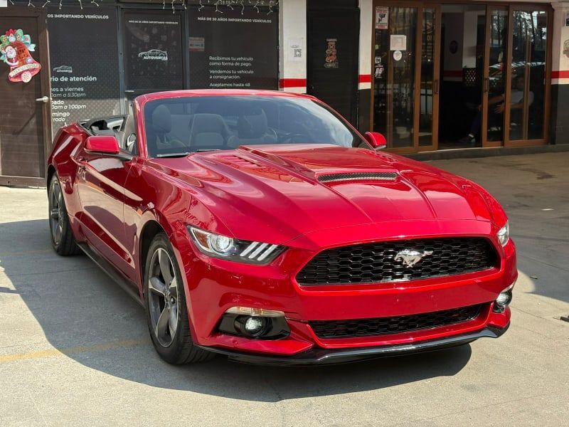 FORD MUSTANG - 2016