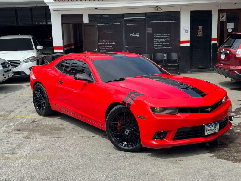 CHEVROLET CAMARO - 2014