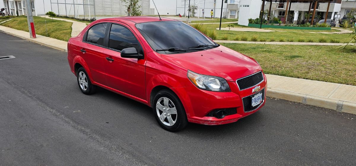 CHEVROLET AVEO - 2013