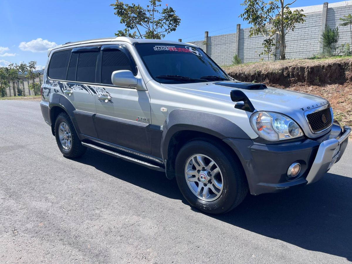 HYUNDAI TUCSON - 2002