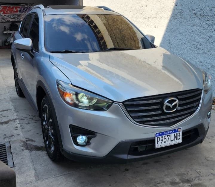 MAZDA CX-5 GRAND TOURING - 2016