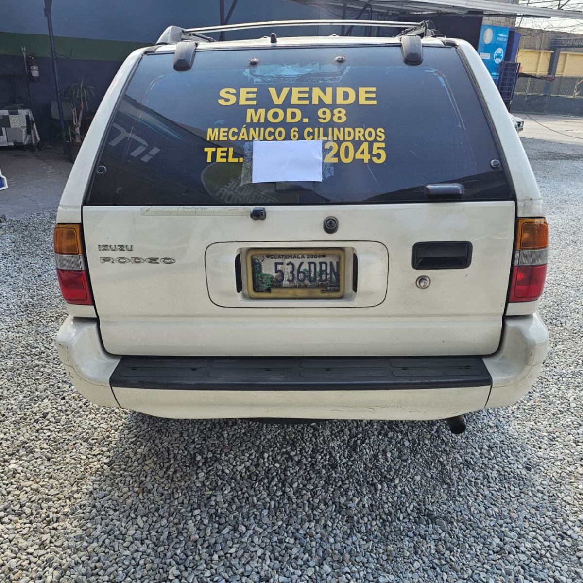 SUZUKI GRAND VITARA - 1998