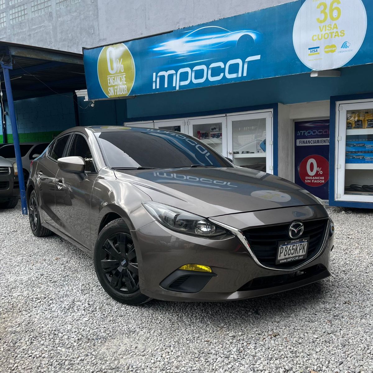 MAZDA 3 - 2015
