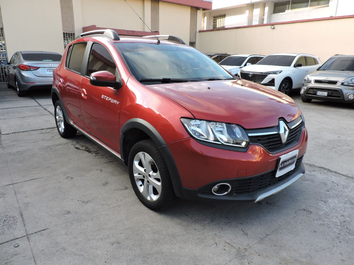 RENAULT SANDERO STEPWAY - 2018