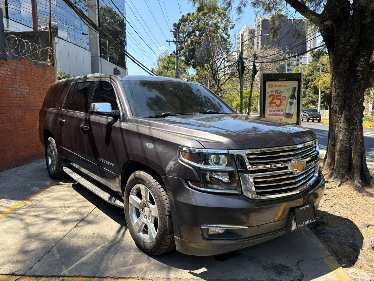 CHEVROLET SUBURBAN - 2015