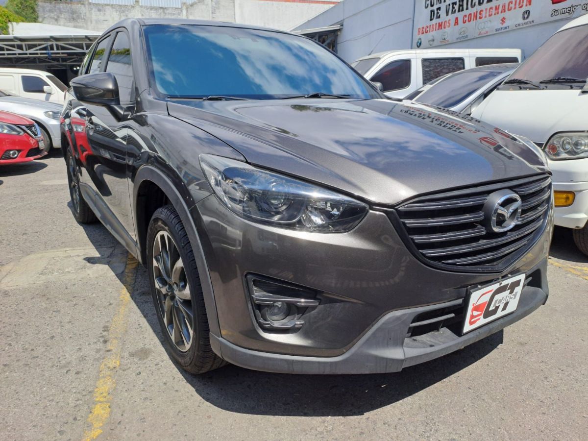 MAZDA CX-5 GRAND TOURING - 2016