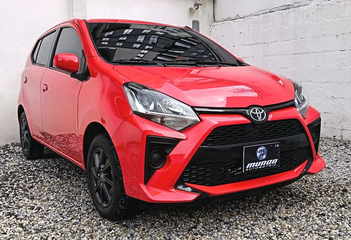 TOYOTA AGYA - 2022