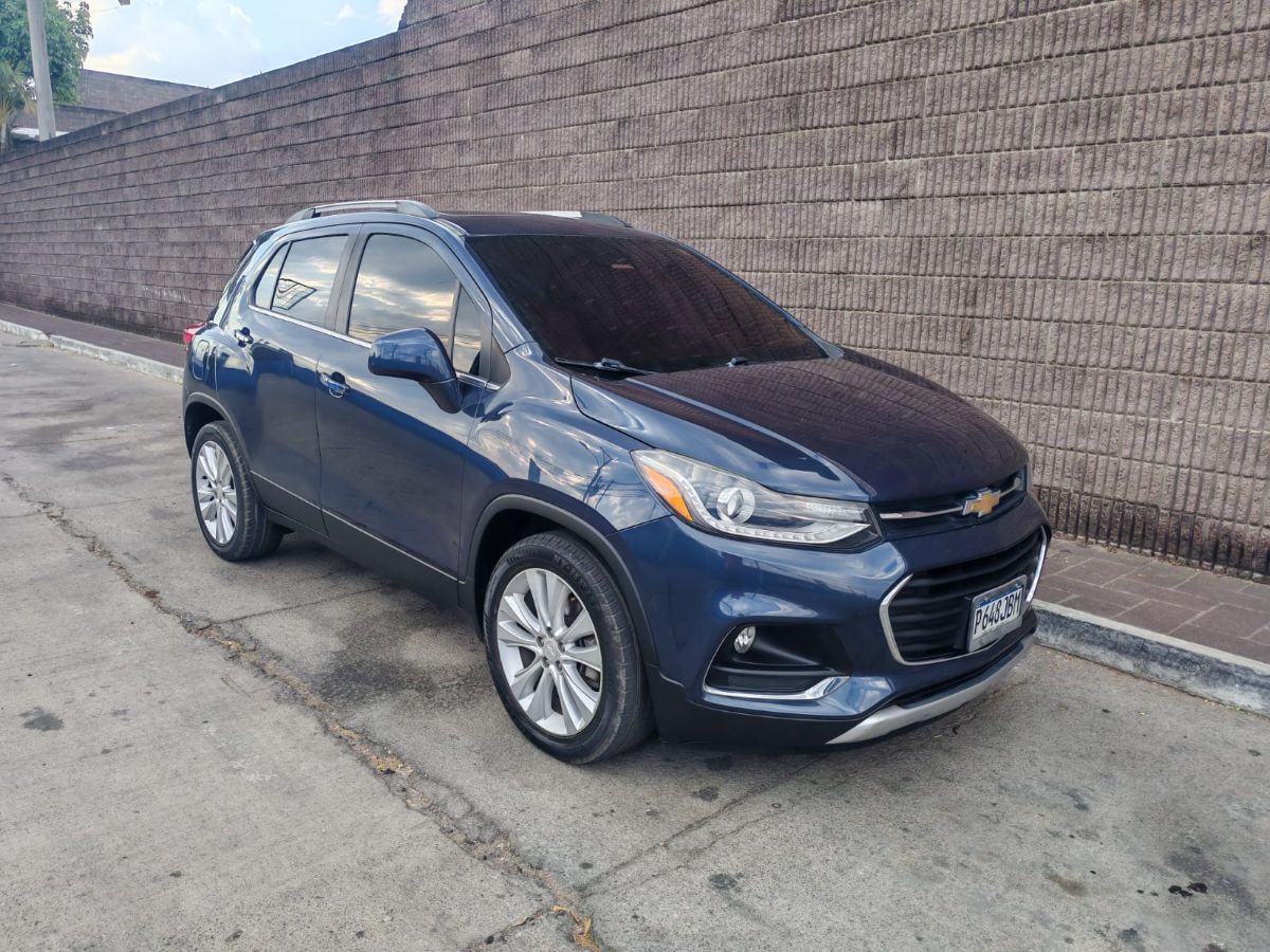 CHEVROLET TRAX  - 2018