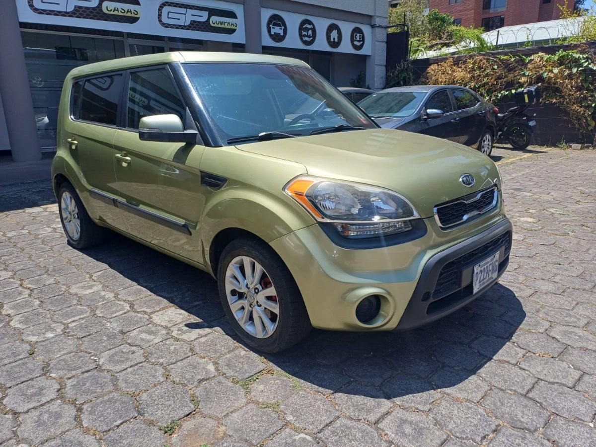 KIA SOUL  - 2012