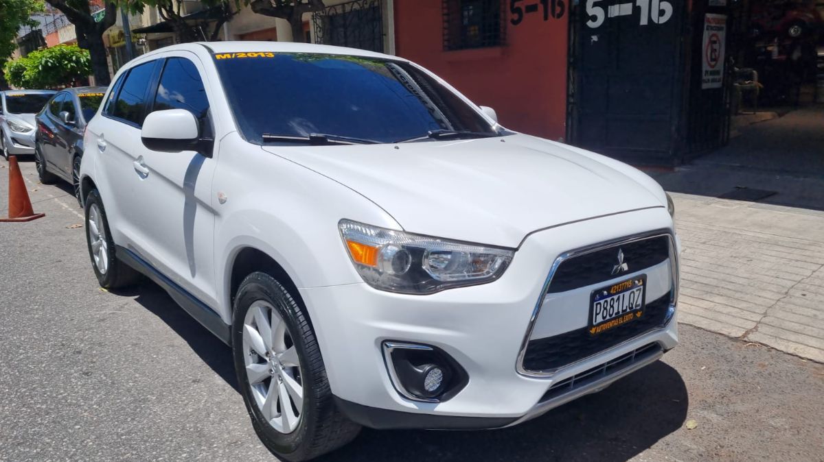 MITSUBISHI OUTLANDER SPORT - 2013