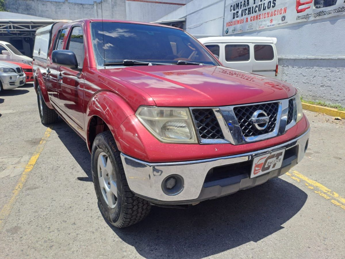 NISSAN FRONTIER - 2007
