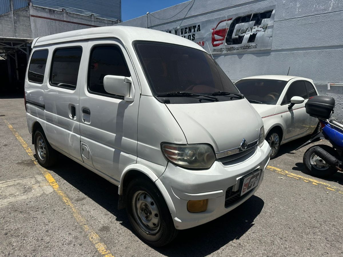 CHANGAN MICROBUS - 2014