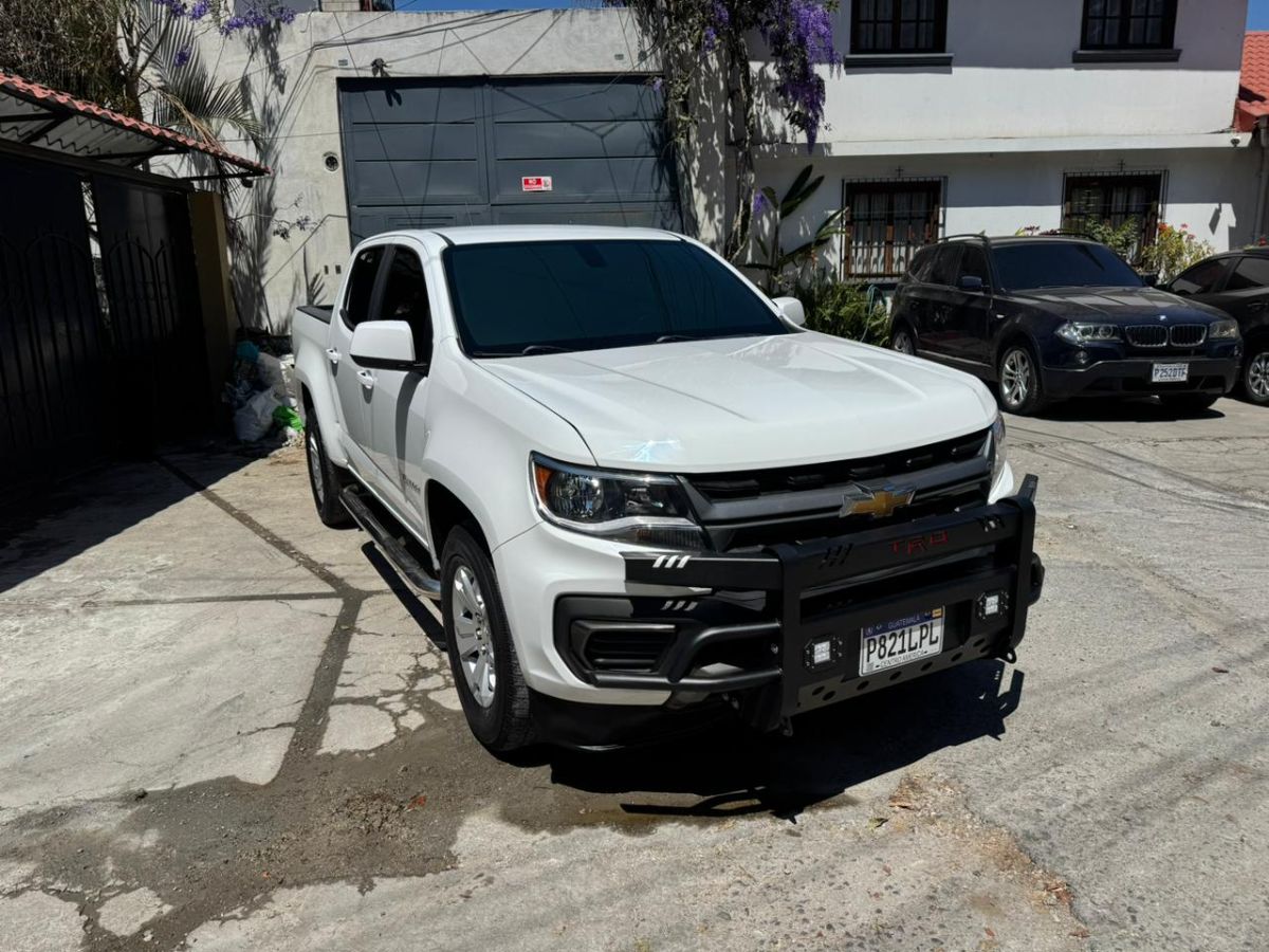 CHEVROLET COLORADO - 2021