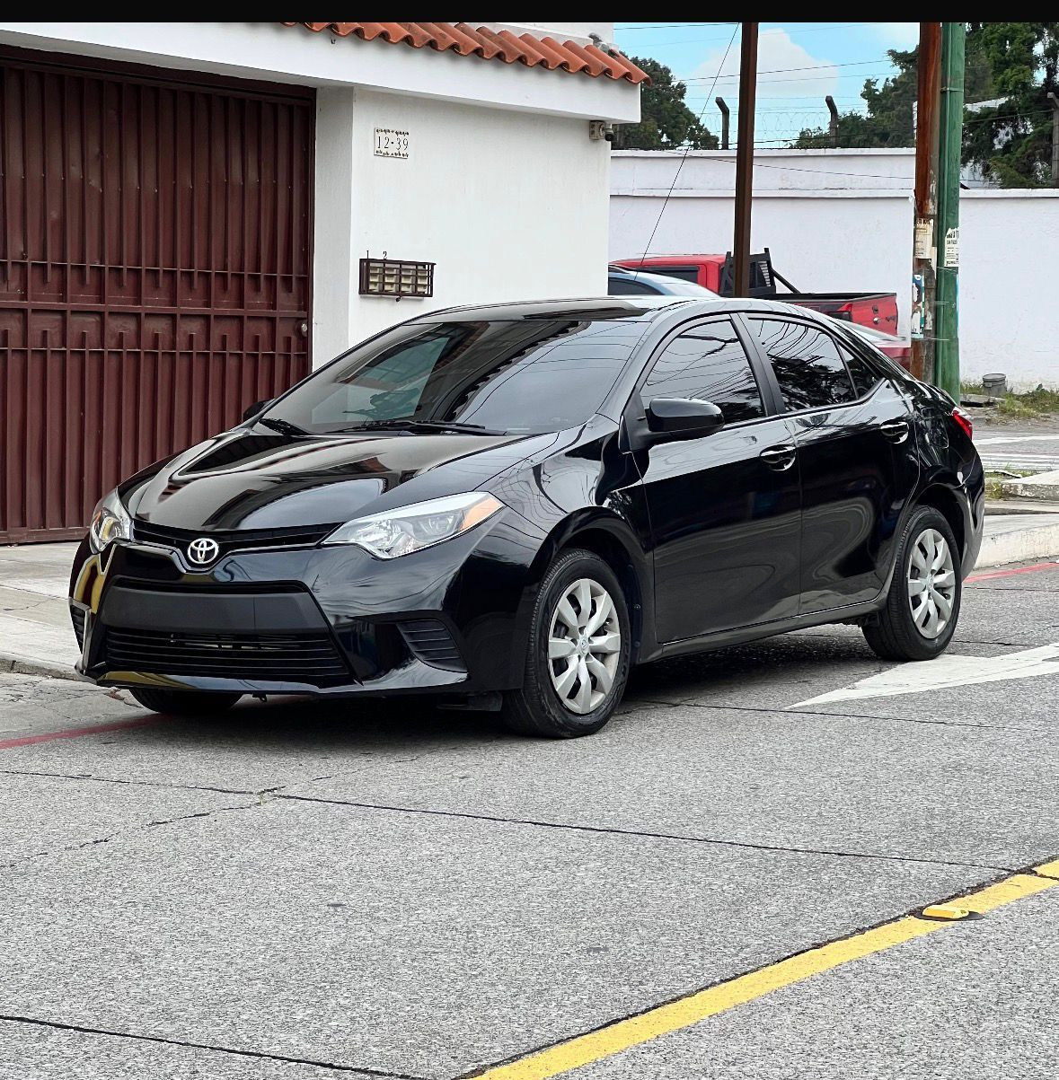 TOYOTA COROLLA - 2016