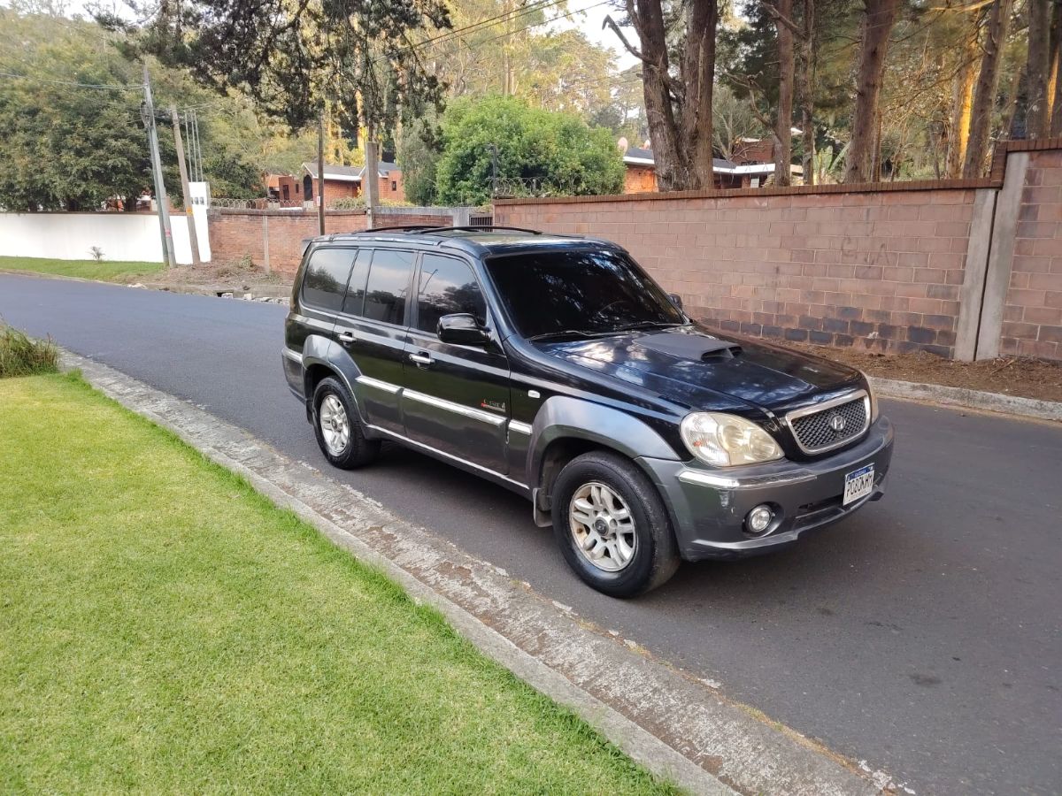 HYUNDAI TERRACAM - 2002