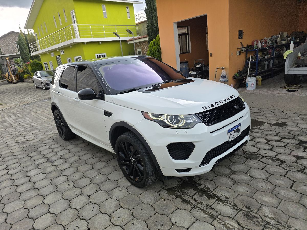 LAND ROVER DISCOVERY SPORT  - 2018