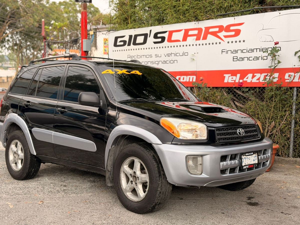 TOYOTA RAV 4 - 2002