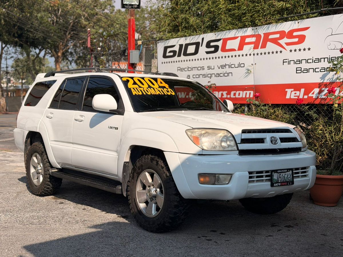 TOYOTA 4 RUNNER - 2004