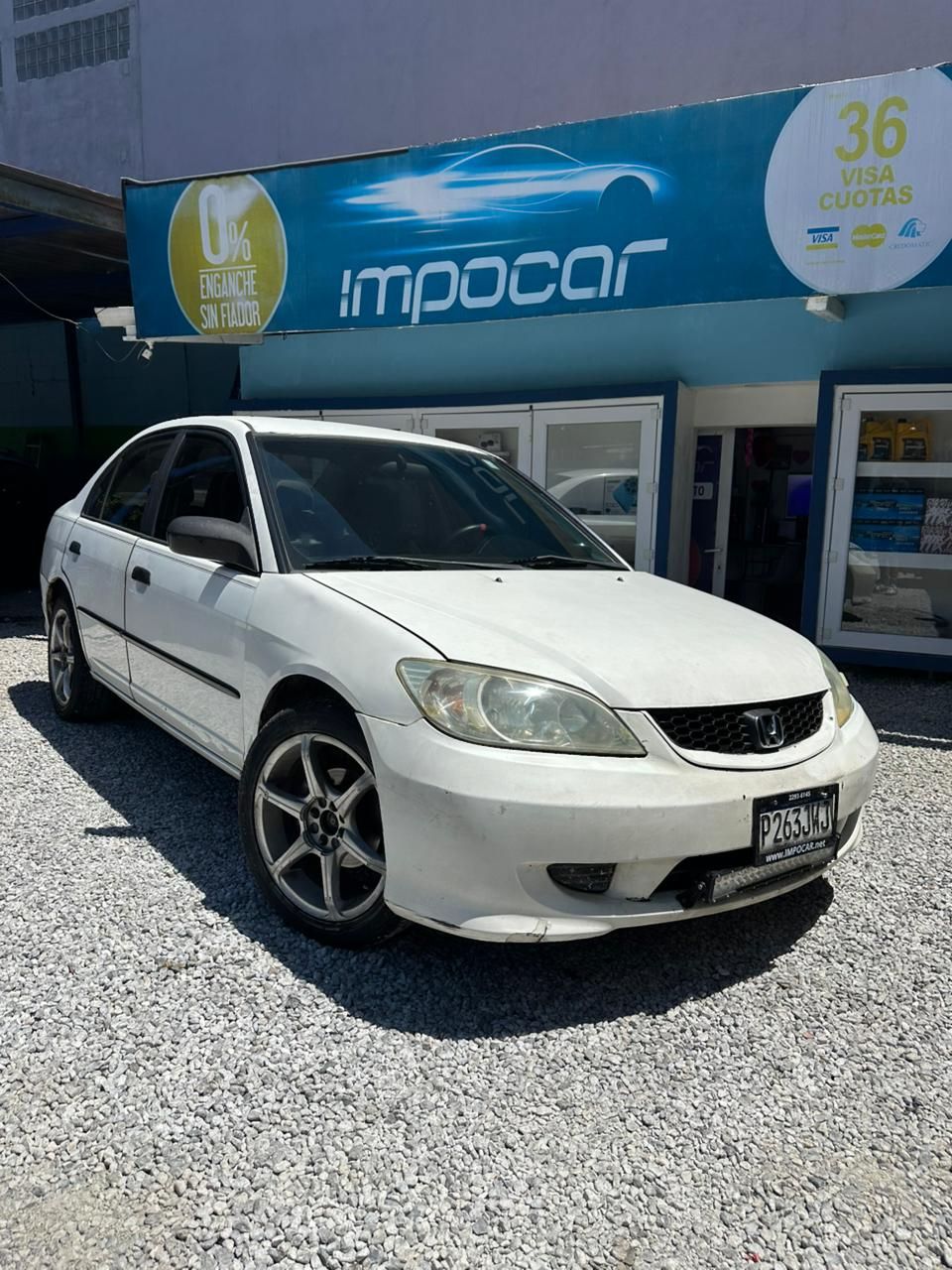 HONDA CIVIC - 2004