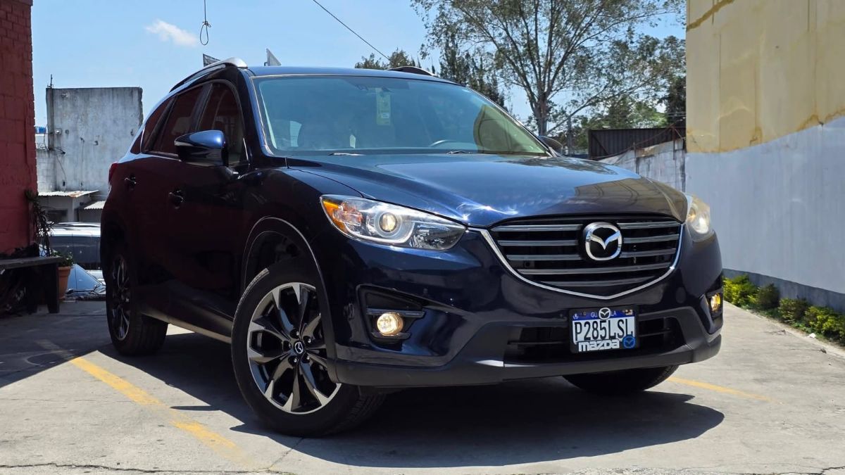 MAZDA CX-5 GRAND TOURING - 2016