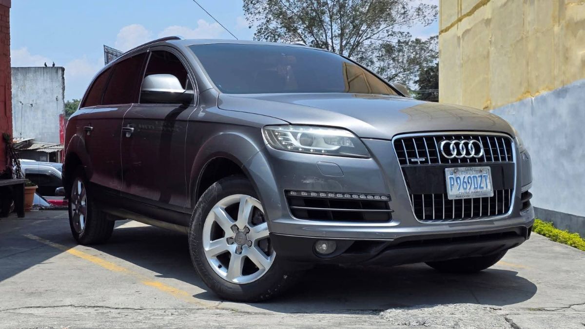 AUDI  Q7 - 2011